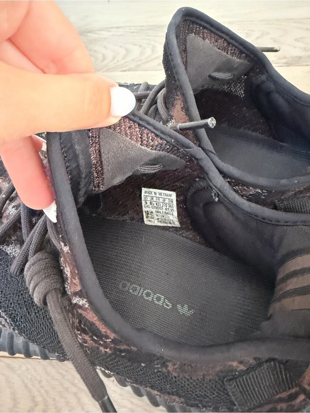 Men’s Yeezys